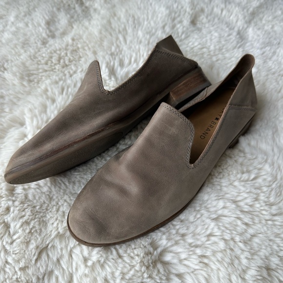 Lucky Brand Shoes - Lucky brand Leather Slip-On Loafers
